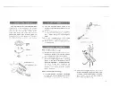 Preview for 7 page of Yamaha YP211 Owner'S Manual