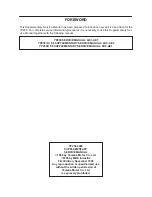 Preview for 3 page of Yamaha YP250 5GM2-AE1 2000 Service Manual