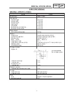 Preview for 13 page of Yamaha YP250 5GM2-AE1 2000 Service Manual