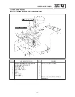 Предварительный просмотр 38 страницы Yamaha YP250 5GM2-AE1 2000 Service Manual