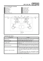 Предварительный просмотр 12 страницы Yamaha YP250A 1999 Supplementary Service Manual