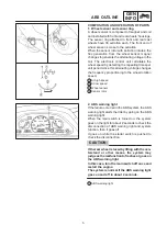 Предварительный просмотр 13 страницы Yamaha YP250A 1999 Supplementary Service Manual