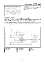 Предварительный просмотр 17 страницы Yamaha YP250A 1999 Supplementary Service Manual