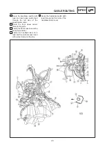 Предварительный просмотр 34 страницы Yamaha YP250A 1999 Supplementary Service Manual