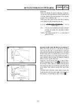 Предварительный просмотр 36 страницы Yamaha YP250A 1999 Supplementary Service Manual