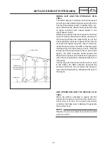 Предварительный просмотр 37 страницы Yamaha YP250A 1999 Supplementary Service Manual