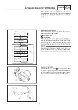 Предварительный просмотр 41 страницы Yamaha YP250A 1999 Supplementary Service Manual