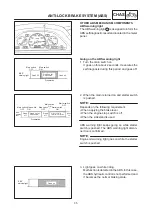 Предварительный просмотр 43 страницы Yamaha YP250A 1999 Supplementary Service Manual