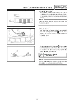 Предварительный просмотр 44 страницы Yamaha YP250A 1999 Supplementary Service Manual