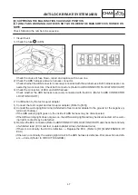 Предварительный просмотр 55 страницы Yamaha YP250A 1999 Supplementary Service Manual