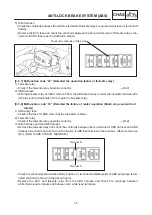 Предварительный просмотр 63 страницы Yamaha YP250A 1999 Supplementary Service Manual