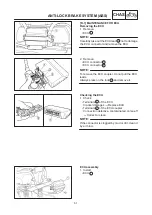 Предварительный просмотр 69 страницы Yamaha YP250A 1999 Supplementary Service Manual