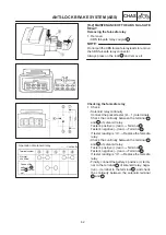 Предварительный просмотр 70 страницы Yamaha YP250A 1999 Supplementary Service Manual