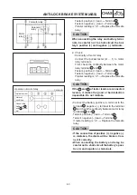 Предварительный просмотр 71 страницы Yamaha YP250A 1999 Supplementary Service Manual