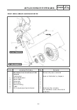 Предварительный просмотр 72 страницы Yamaha YP250A 1999 Supplementary Service Manual