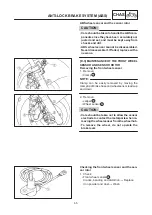 Предварительный просмотр 73 страницы Yamaha YP250A 1999 Supplementary Service Manual