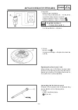 Предварительный просмотр 74 страницы Yamaha YP250A 1999 Supplementary Service Manual