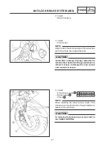 Предварительный просмотр 75 страницы Yamaha YP250A 1999 Supplementary Service Manual