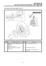 Предварительный просмотр 77 страницы Yamaha YP250A 1999 Supplementary Service Manual