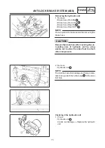 Предварительный просмотр 83 страницы Yamaha YP250A 1999 Supplementary Service Manual