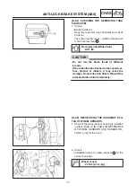 Предварительный просмотр 87 страницы Yamaha YP250A 1999 Supplementary Service Manual