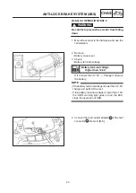 Предварительный просмотр 88 страницы Yamaha YP250A 1999 Supplementary Service Manual