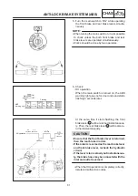 Предварительный просмотр 89 страницы Yamaha YP250A 1999 Supplementary Service Manual