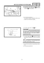 Предварительный просмотр 90 страницы Yamaha YP250A 1999 Supplementary Service Manual