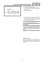 Предварительный просмотр 91 страницы Yamaha YP250A 1999 Supplementary Service Manual