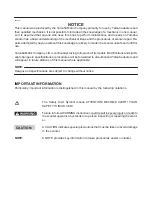 Preview for 4 page of Yamaha YP250D 98 Supplementary Service Manual