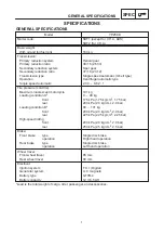 Preview for 9 page of Yamaha YP250D 98 Supplementary Service Manual