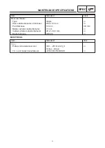 Preview for 11 page of Yamaha YP250D 98 Supplementary Service Manual