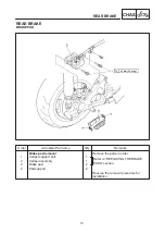 Preview for 27 page of Yamaha YP250D 98 Supplementary Service Manual