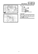 Preview for 31 page of Yamaha YP250D 98 Supplementary Service Manual