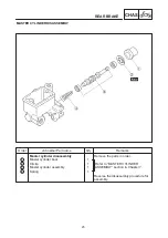 Preview for 33 page of Yamaha YP250D 98 Supplementary Service Manual