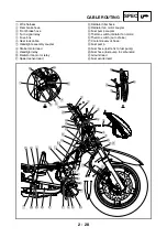 Preview for 48 page of Yamaha YP250R 2005 Service Manual