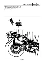 Preview for 53 page of Yamaha YP250R 2005 Service Manual