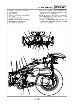 Preview for 56 page of Yamaha YP250R 2005 Service Manual