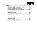 Preview for 62 page of Yamaha YP250R 2005 Service Manual