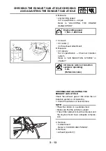 Preview for 75 page of Yamaha YP250R 2005 Service Manual