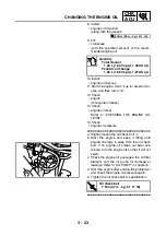 Preview for 85 page of Yamaha YP250R 2005 Service Manual