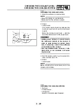 Preview for 91 page of Yamaha YP250R 2005 Service Manual