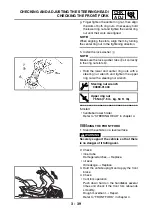 Preview for 101 page of Yamaha YP250R 2005 Service Manual