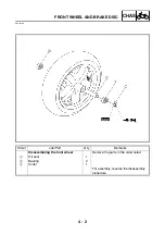 Preview for 120 page of Yamaha YP250R 2005 Service Manual