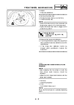 Preview for 124 page of Yamaha YP250R 2005 Service Manual