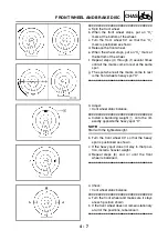 Preview for 125 page of Yamaha YP250R 2005 Service Manual