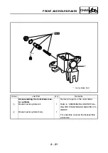 Preview for 139 page of Yamaha YP250R 2005 Service Manual