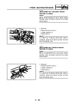 Preview for 143 page of Yamaha YP250R 2005 Service Manual