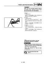 Preview for 147 page of Yamaha YP250R 2005 Service Manual