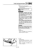 Preview for 149 page of Yamaha YP250R 2005 Service Manual